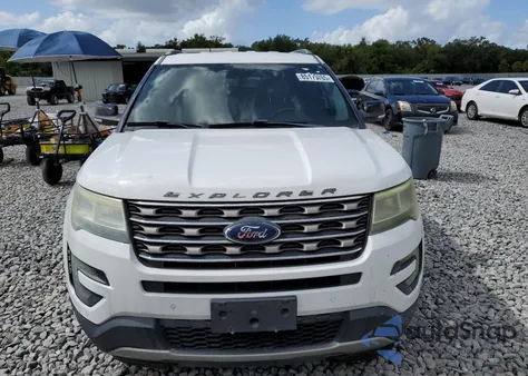 2016 Ford Explorer Xlt from USA, damaged, VIN 1FM5K7D86GGB09472